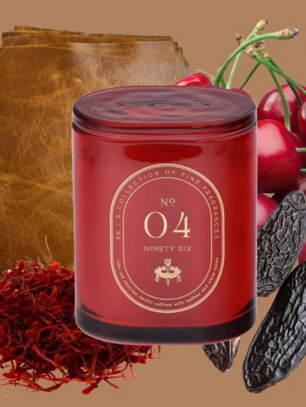 "New" Ninety Six Line. Candle, No.4